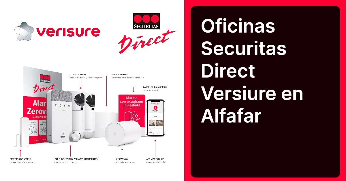 Oficinas Securitas Direct Versiure en Alfafar